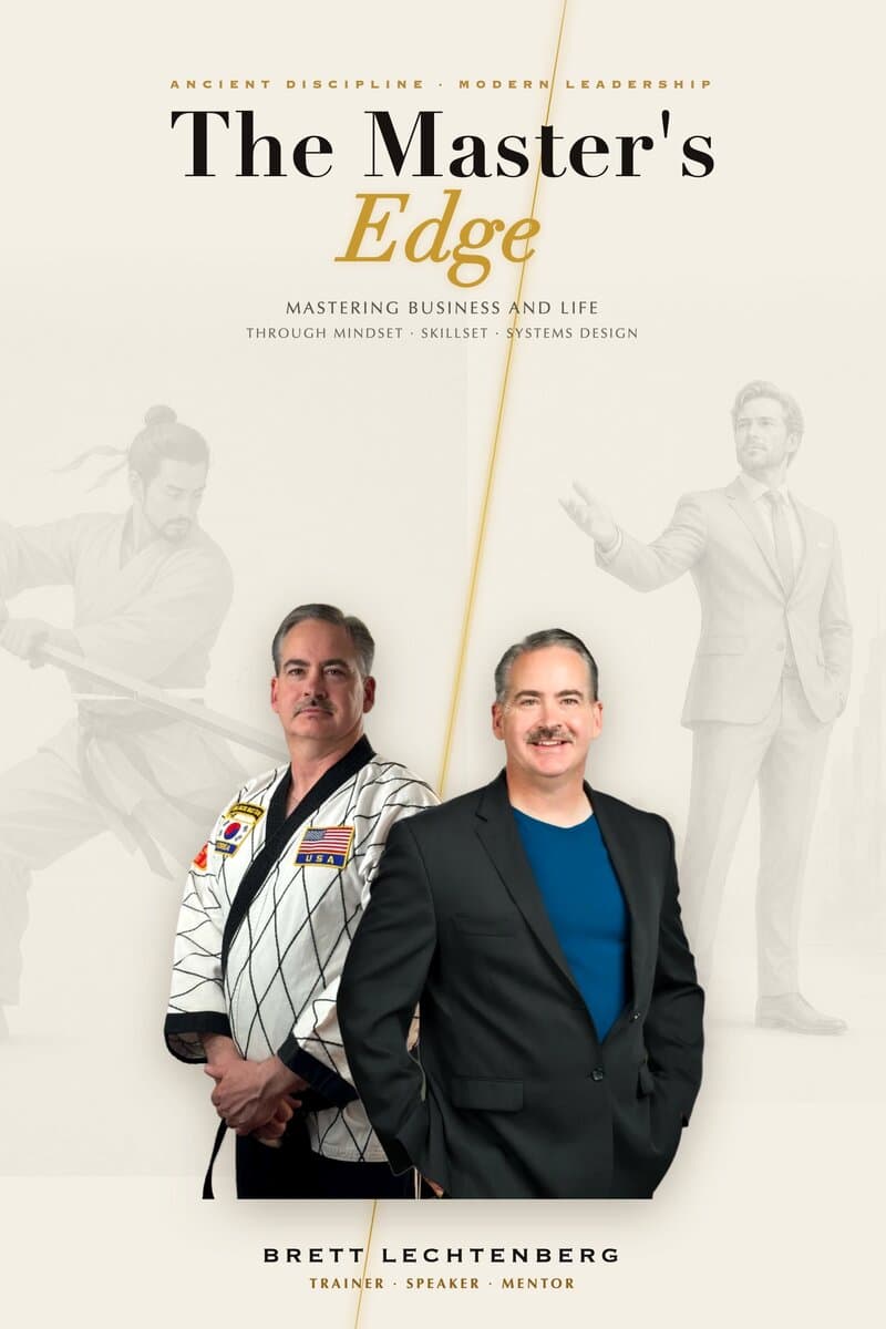The Master's Edge by Brett Lechtenberg, book cover