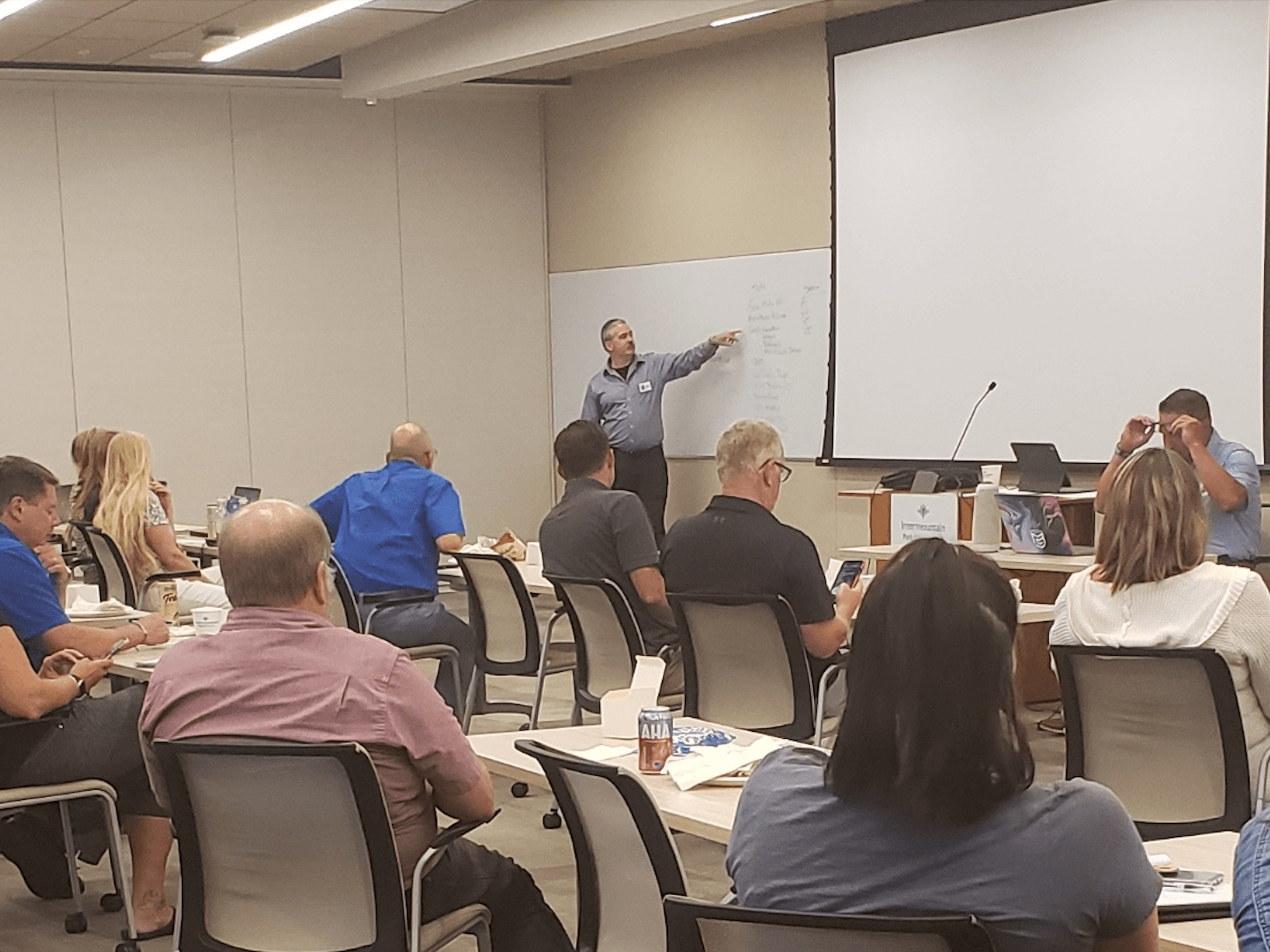 Interactive workshop session